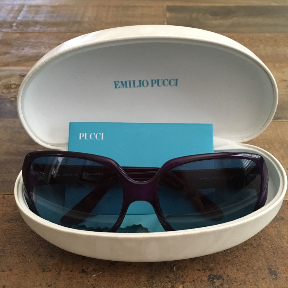 Pucci sunglasses.
